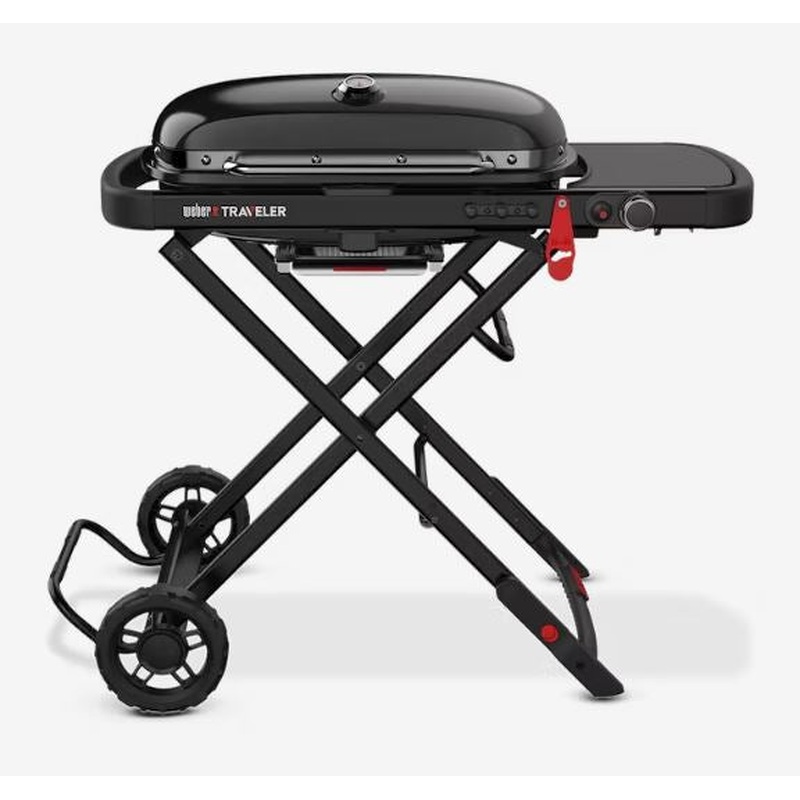 Weber Traveler Black Stealth Edition Gas Barbecue