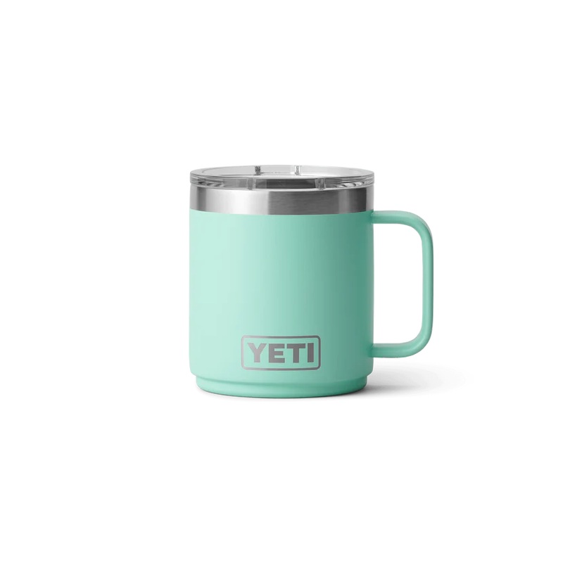 Yeti Rambler 10 Oz Mug Seafoam