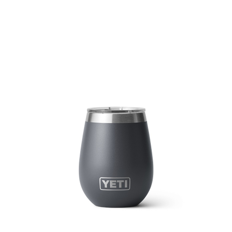 Yeti Rambler 10 Oz Wine Tumbler Charcoal