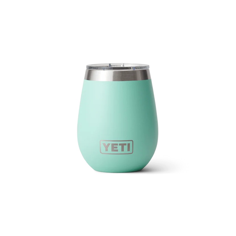 YETI RAMBLER 10 OZ WINE TUMBLER SEAFOAM