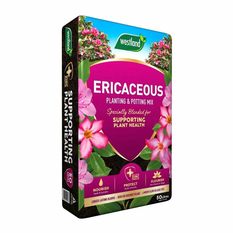 Ericaceous Potting & Planting Mix 50L