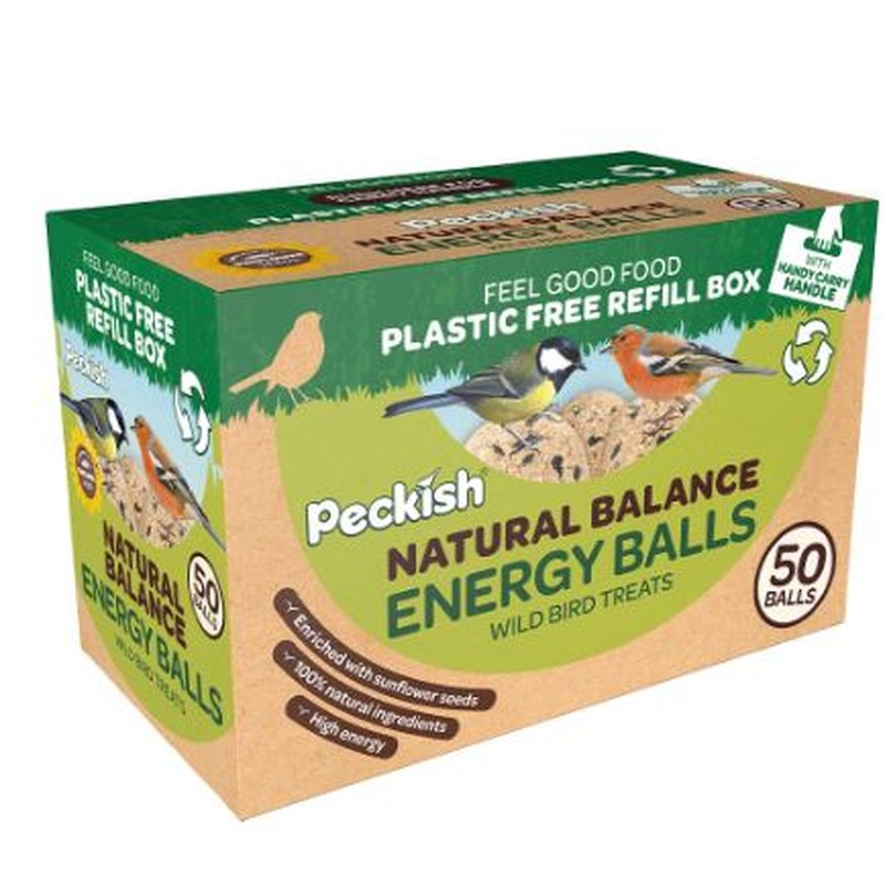 PK NB Complete Energy Balls 50 refill box