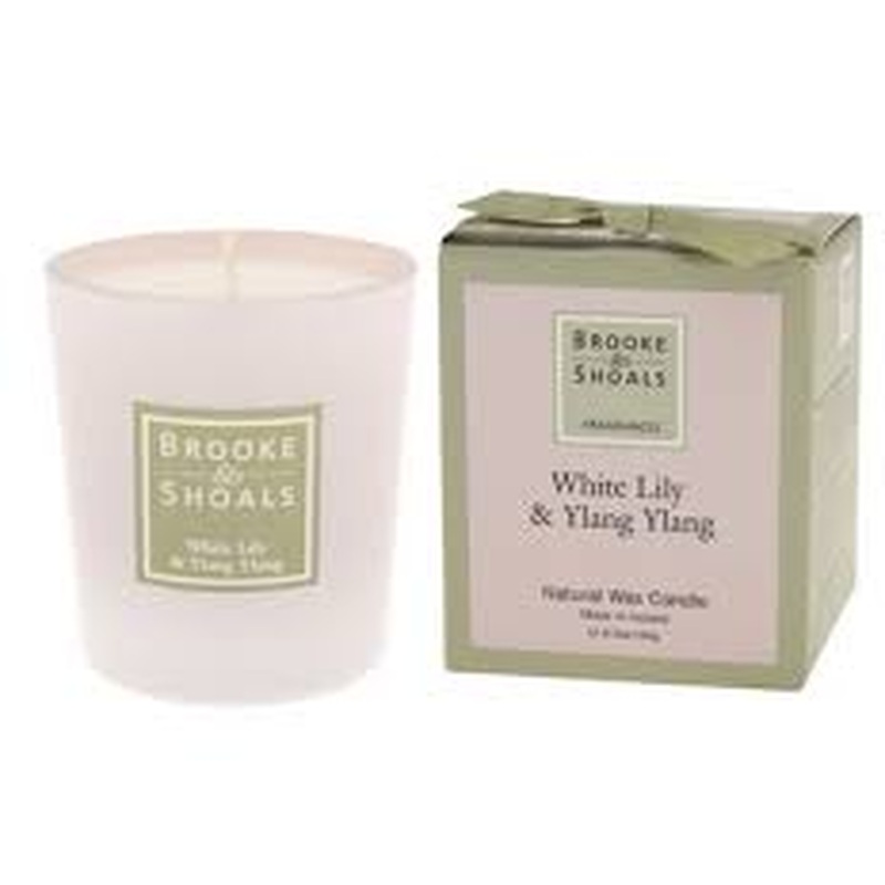 Travel Candle White Lily & Ylang Ylang