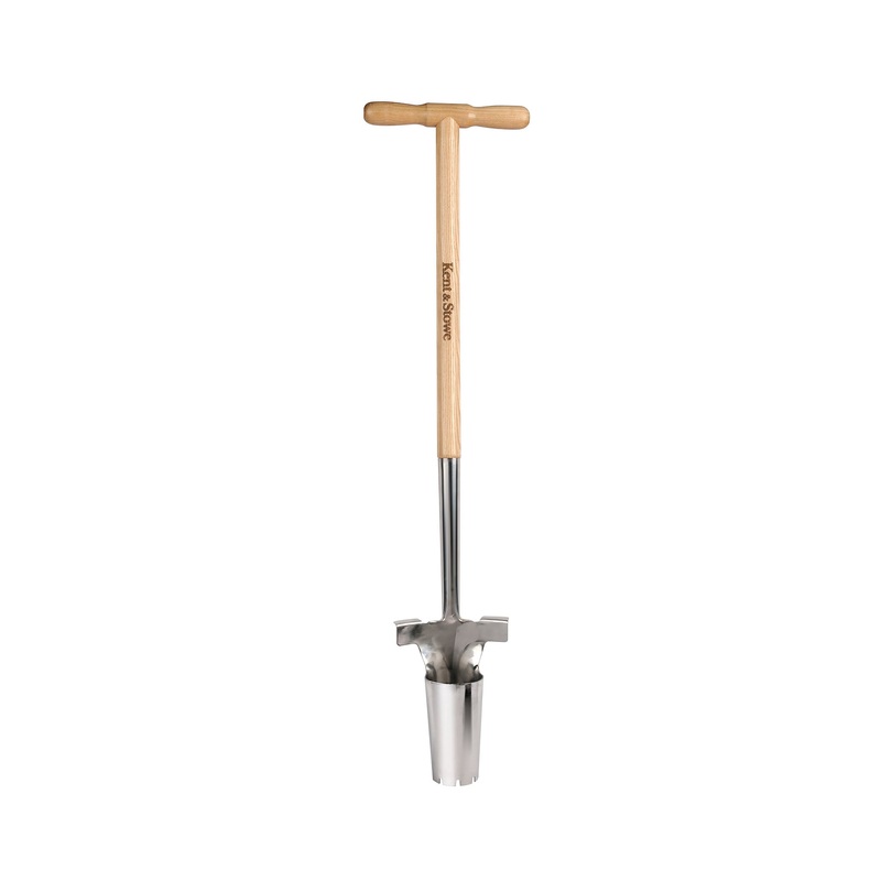 Bulb Planter Long Handled SS