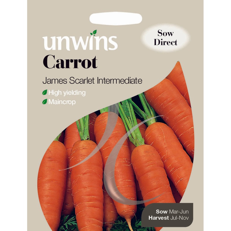 Carrot James Scarlet Intermediate