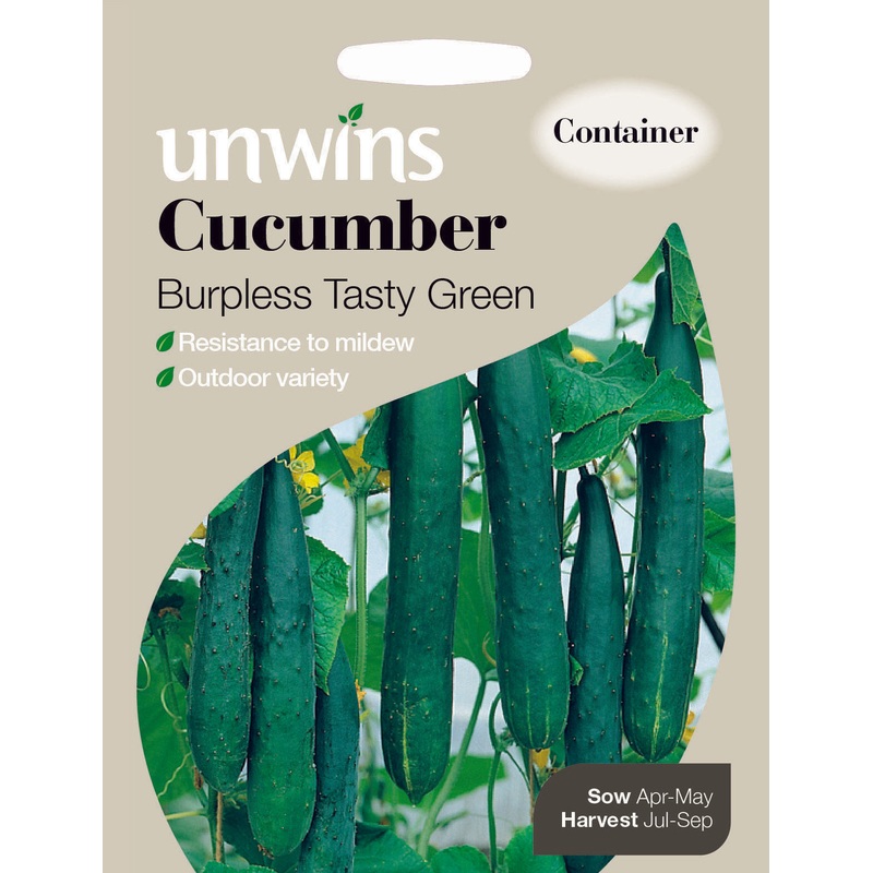 Cucumber Burpless Tasty Green