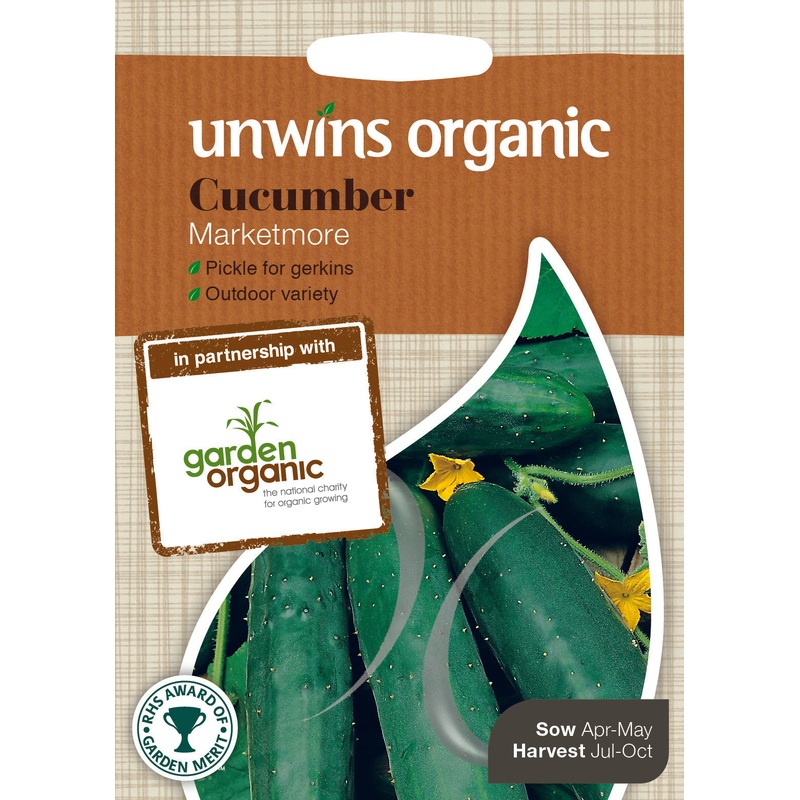 Cucumber Marketmore Org