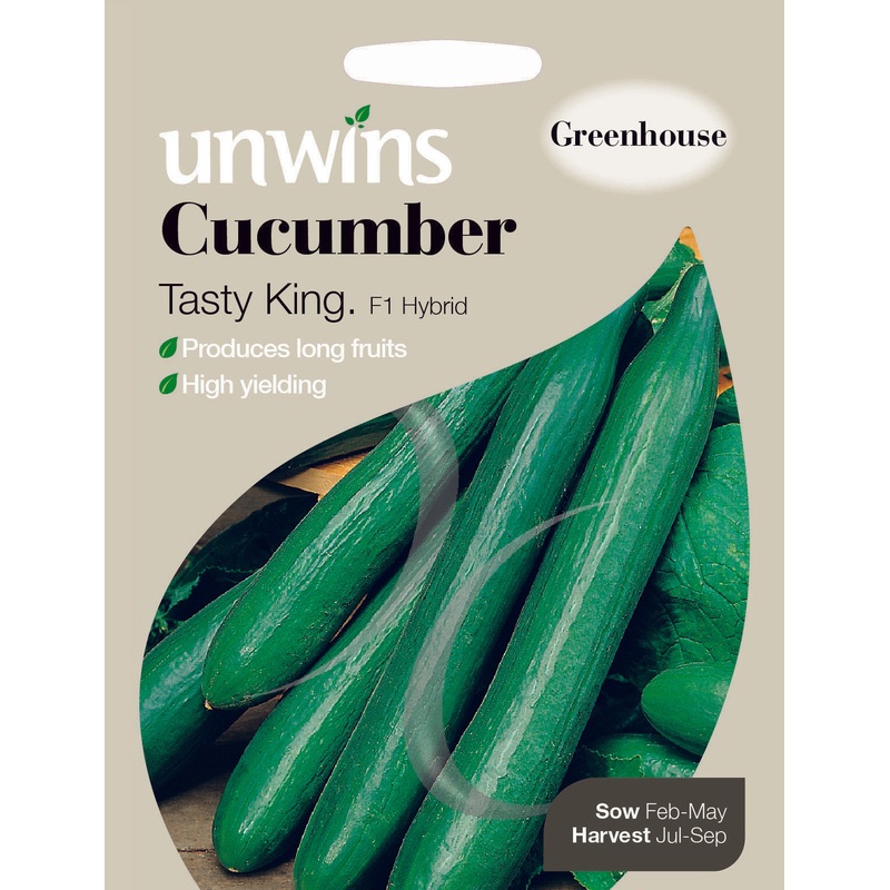 Cucumber Tasty King F1