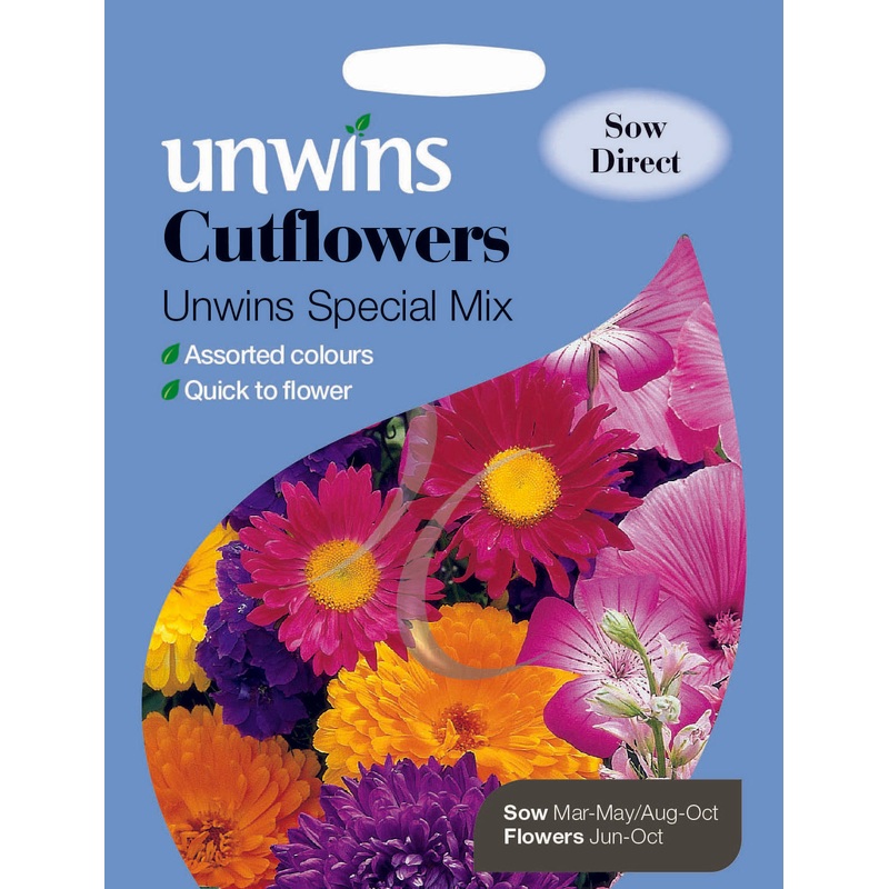 Cutflowers Unwins Special Mix