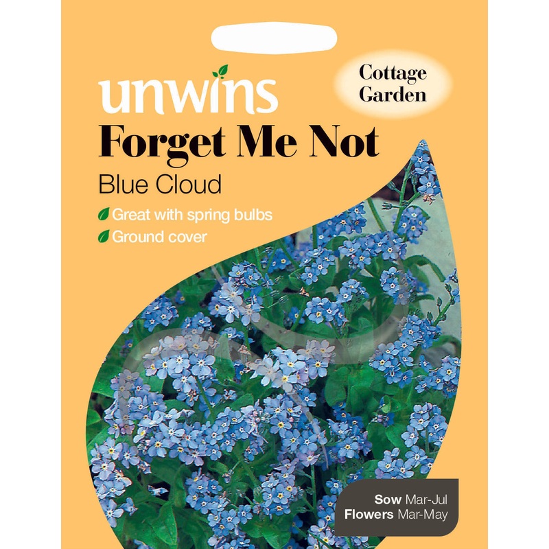 Forget Me Not Blue Cloud