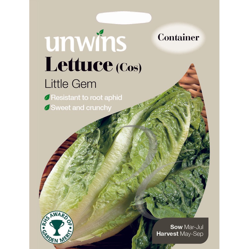Lettuce (Cos) Little Gem