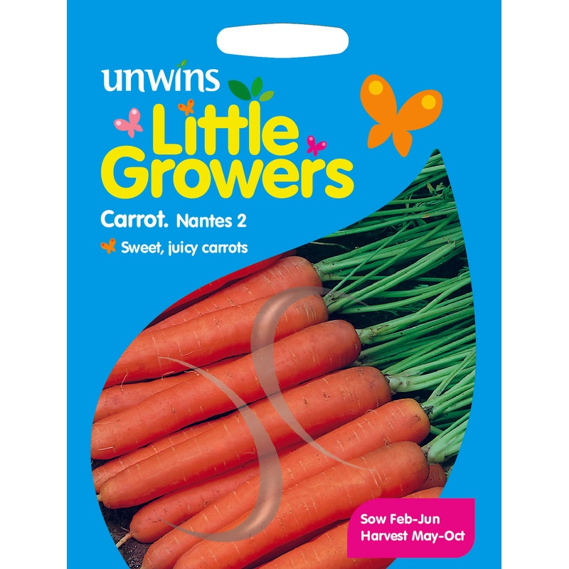 Little Growers Carrot Nantes 2