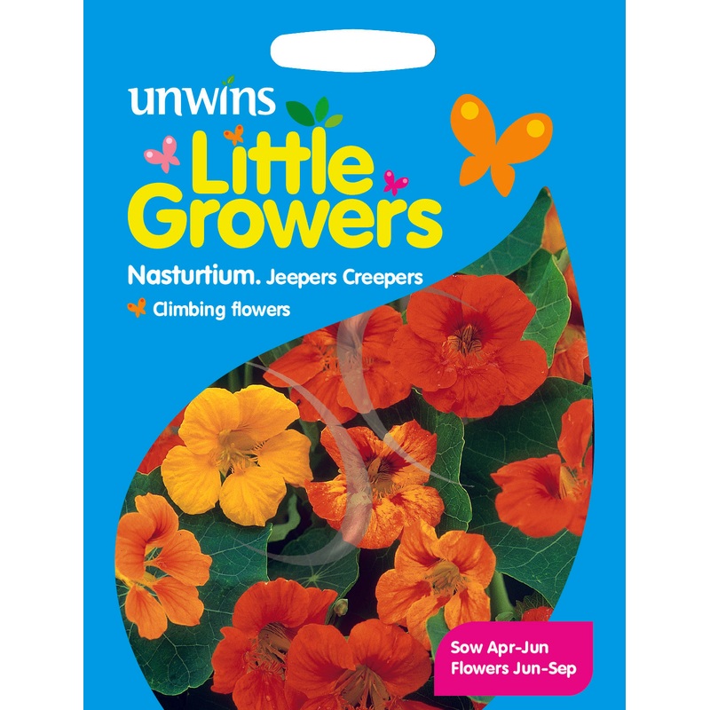 Little Growers Nasturtium Jeepers Creepers