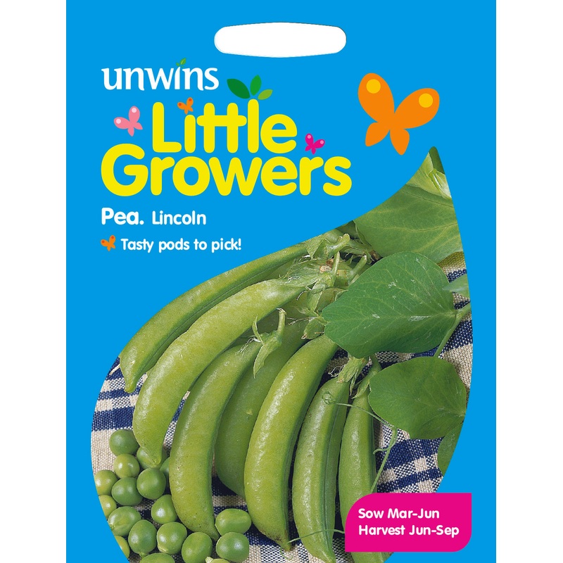 Little Growers Pea Lincoln