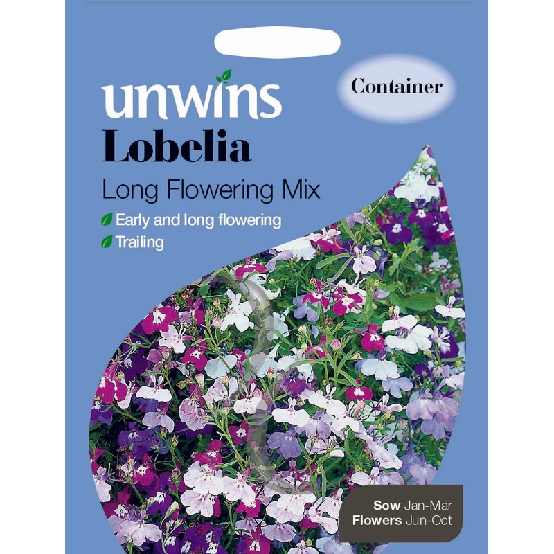 Lobelia Long Flowering Mixed