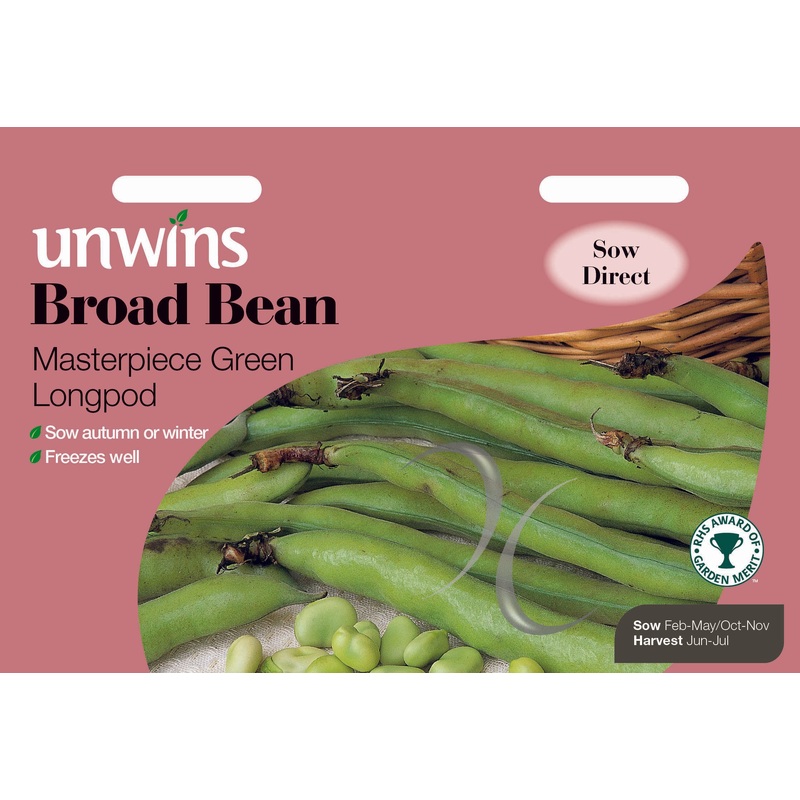 Broad Bean Masterpiece Green Longpod