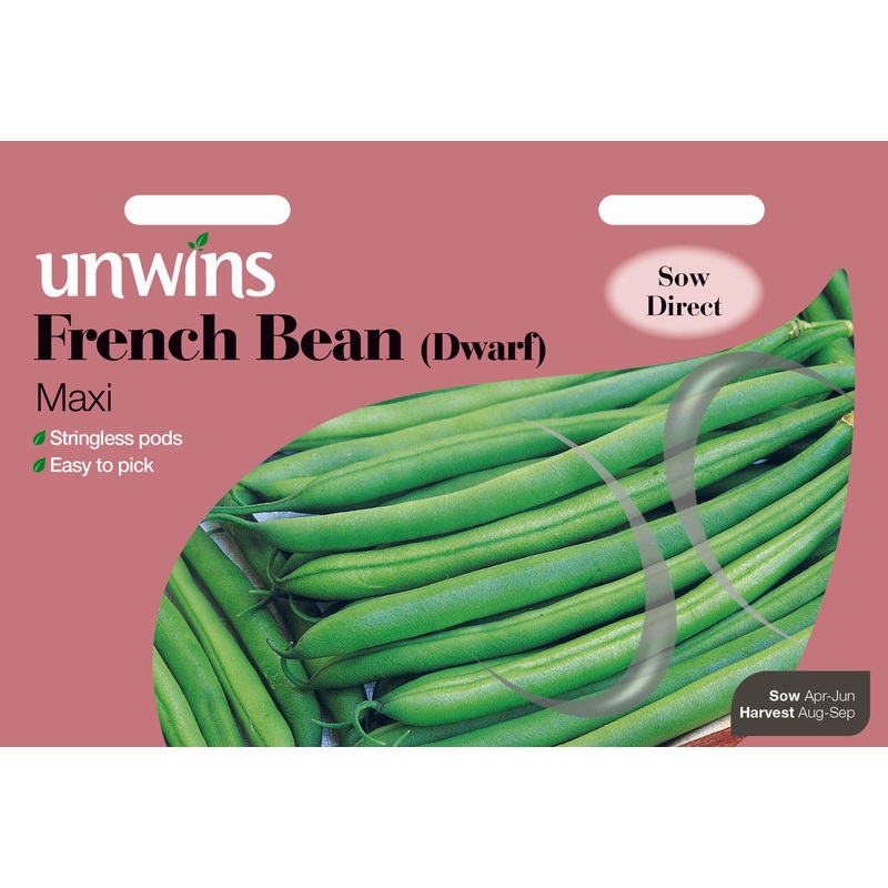 French Bean (Dwarf) Maxi