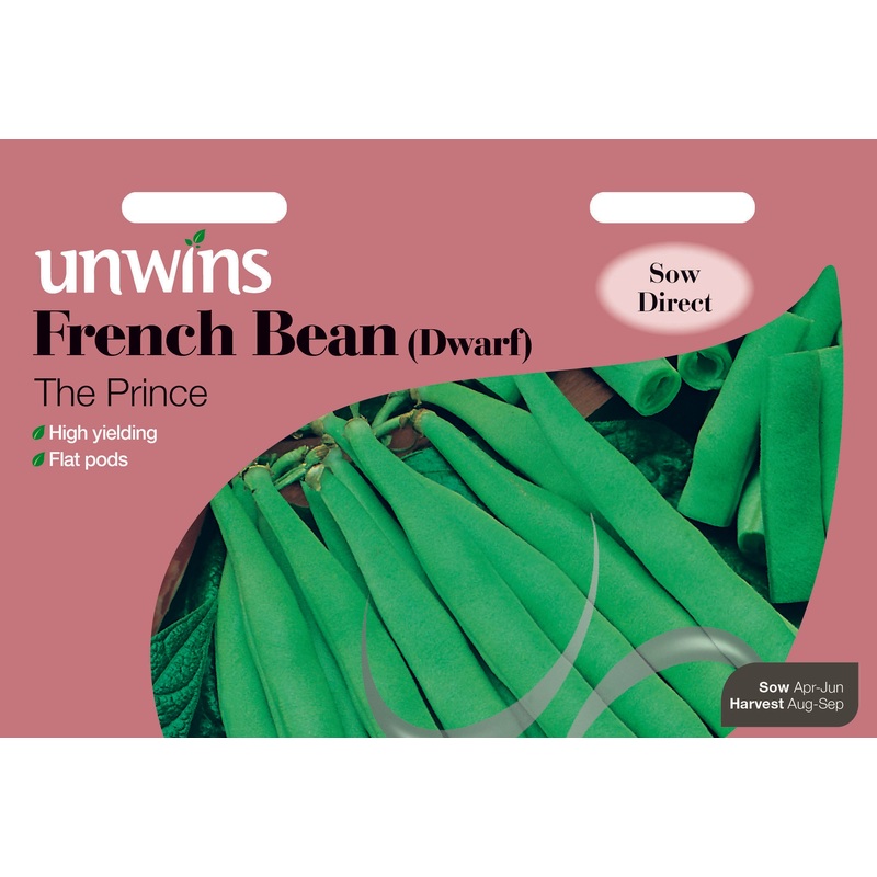 French Bean (Dwarf) The Prince