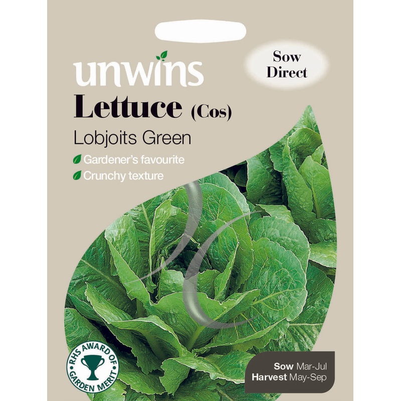 Lettuce (Cos) Lobjoits Green
