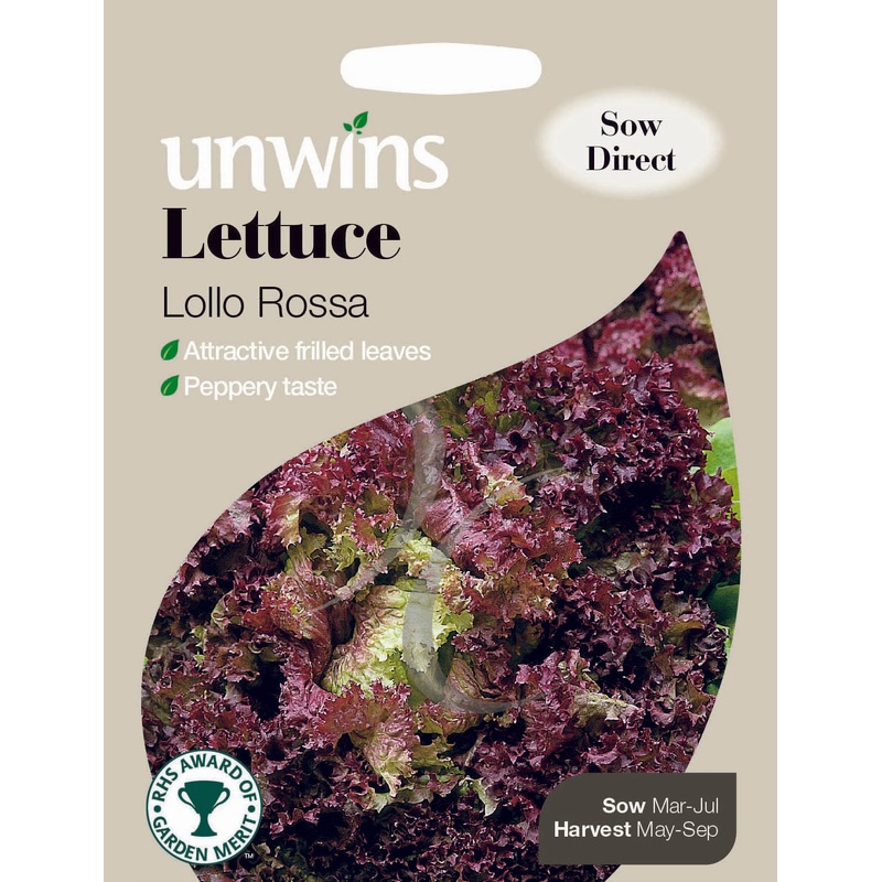 Lettuce Lollo Rossa