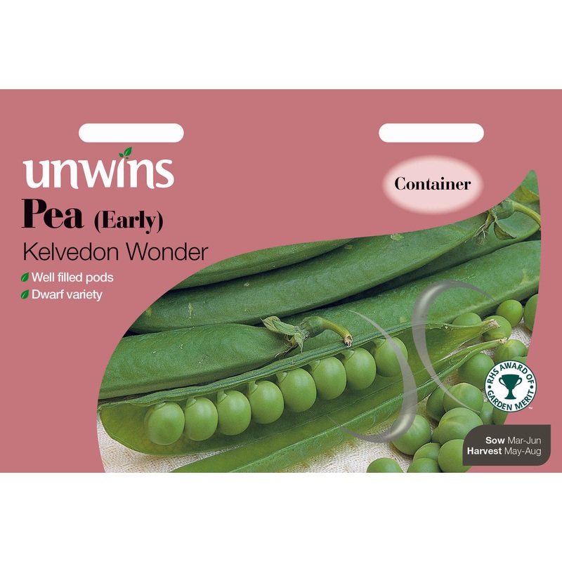 Pea (Early) Kelvedon Wonder