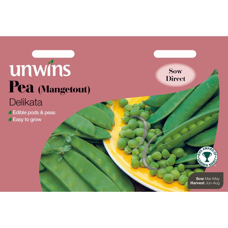 Pea (Mangetout) Delikata