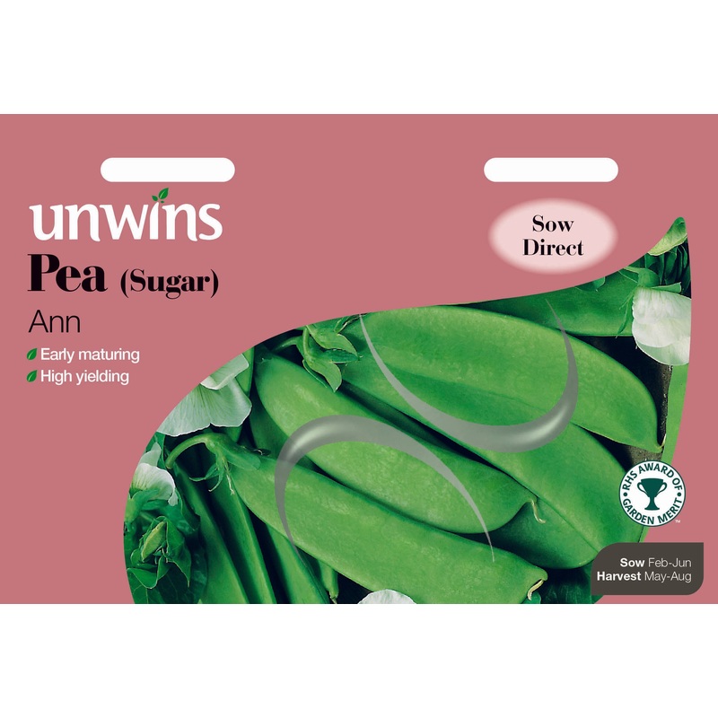 Pea (Sugar) Ann