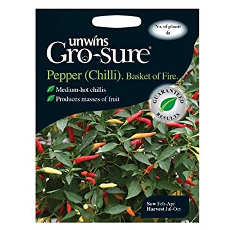 Pepper (Chilli) Basket of Fire F1