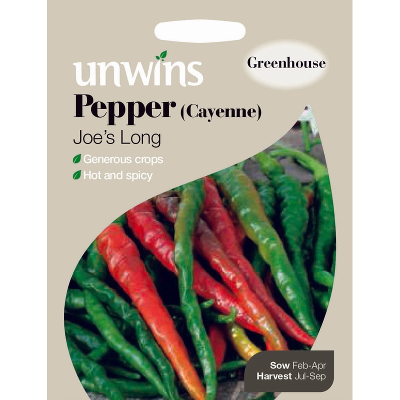 Pepper (Chilli) Joe s Long