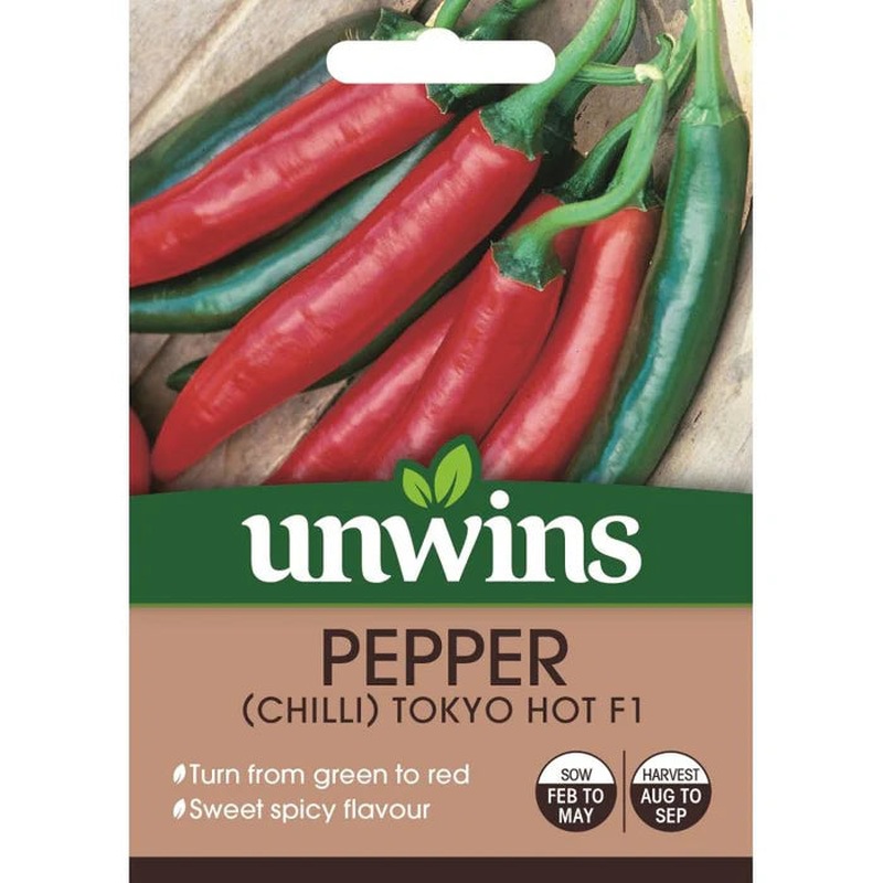 Pepper (Chilli) Tokyo Hot F1