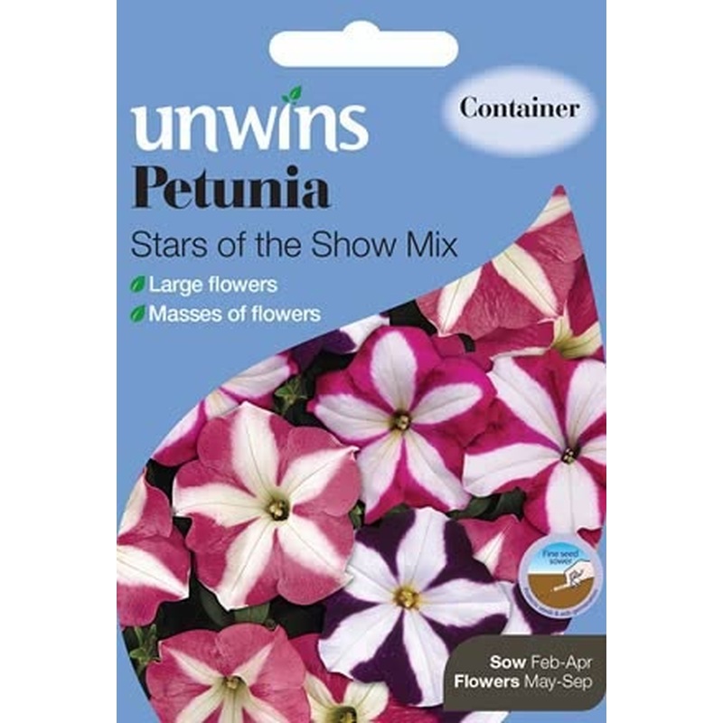 Petunia Stars of the Show Mix