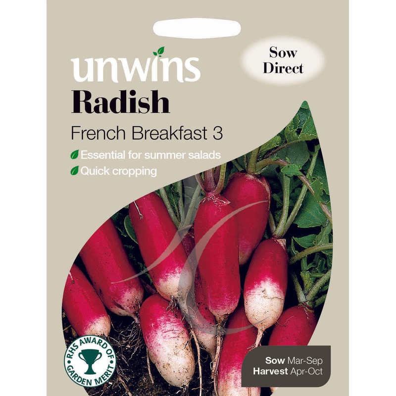 Radish French Breakfast 3