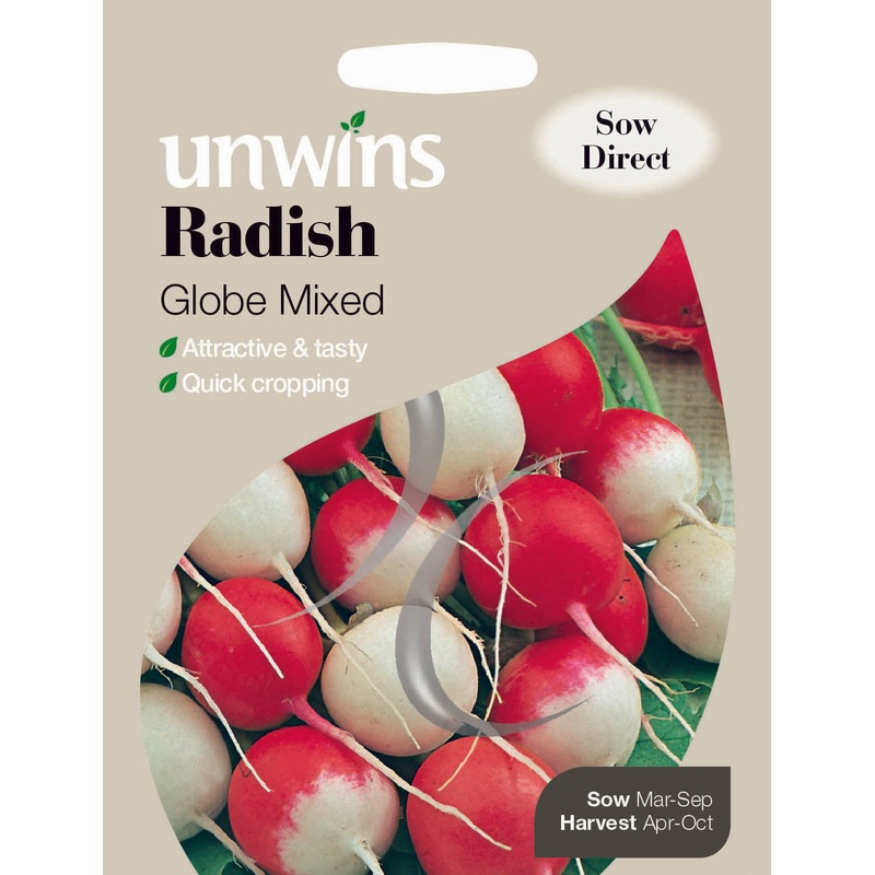 Radish Globe Mixed