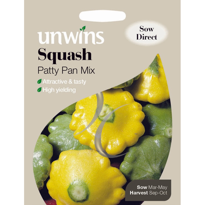 Squash Patty Pan Mix