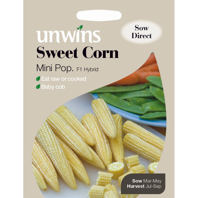 Sweet Corn Mini Pop