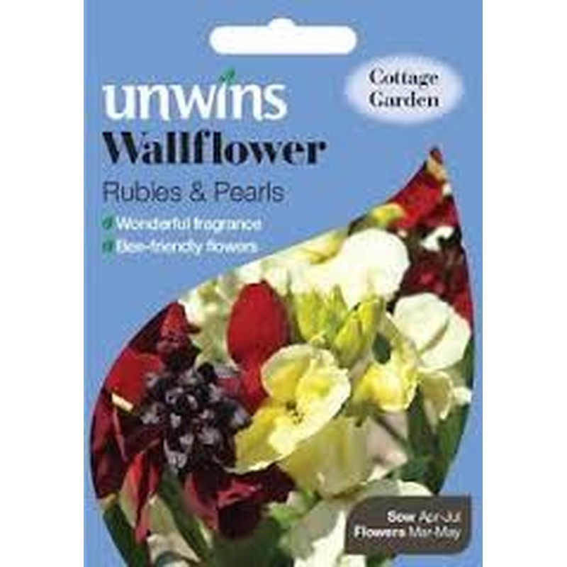 Wallflower Rubies & Pearls