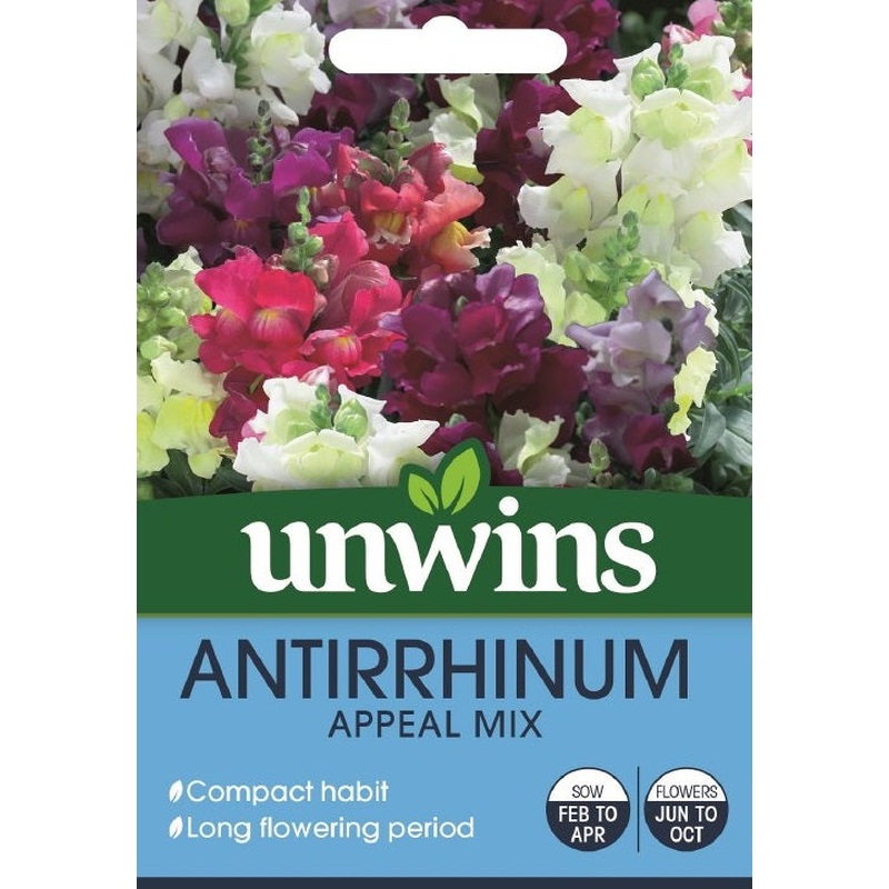 Antirrhinum Appeal Mix