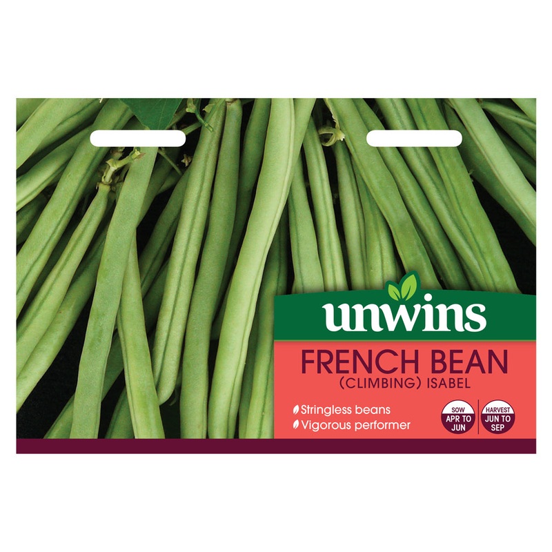 French Bean (Climbing) Isabel