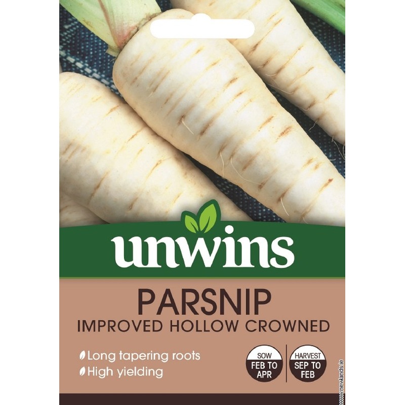 Parsnip Improved Hollow Crowned