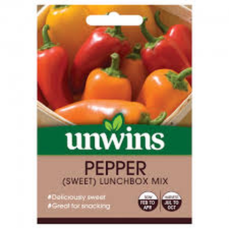 Pepper (Sweet) Lunchbox Snack Mix