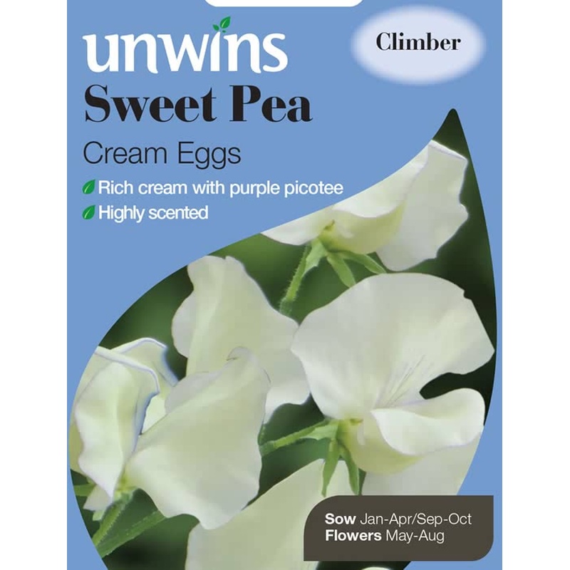 Sweet Pea Cream Eggs