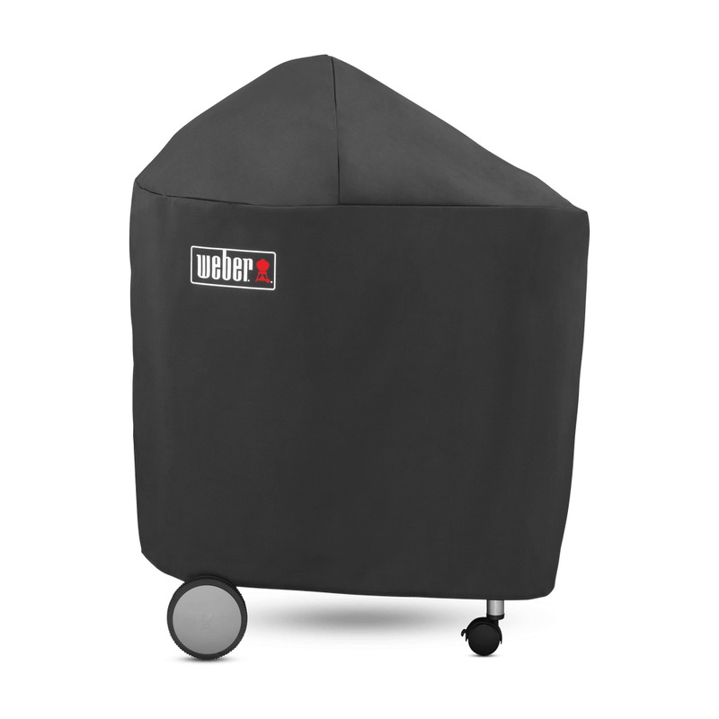 WEBER PREMIUM BARBECUE COVER - FITS PERFORMER PREMIUM AND DELUXE CHARCOAL BARBECUE