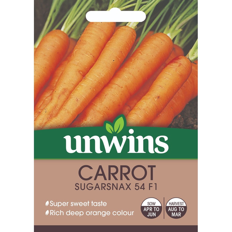 Carrot Sugarsnax 54 F1