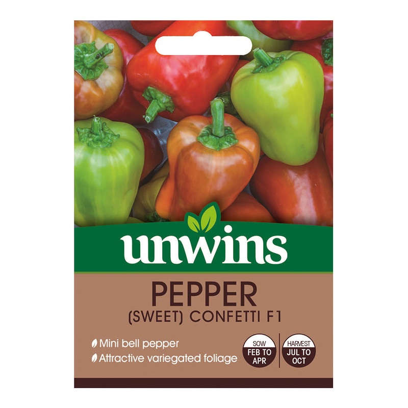 Pepper (Sweet) Confetti Hybrid