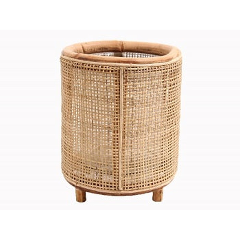 LANTERN WEBBING BLOND D21H24CM