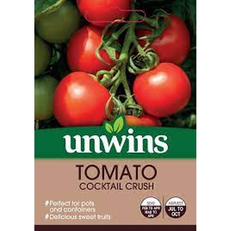 Tomato (Cherry) Cocktail Crush