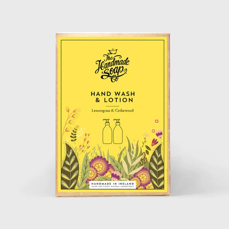 Hand Wash & Hand Lotion Duo - Lemongrass & Cedarwood - 300ml