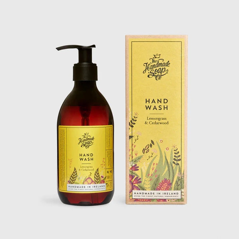Hand Wash - Lemongrass & Cedarwood 300ml