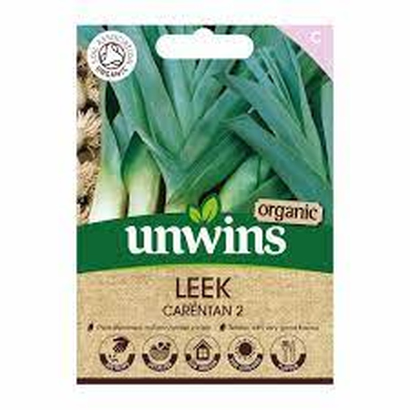Leek Carenten 2 (Organic)