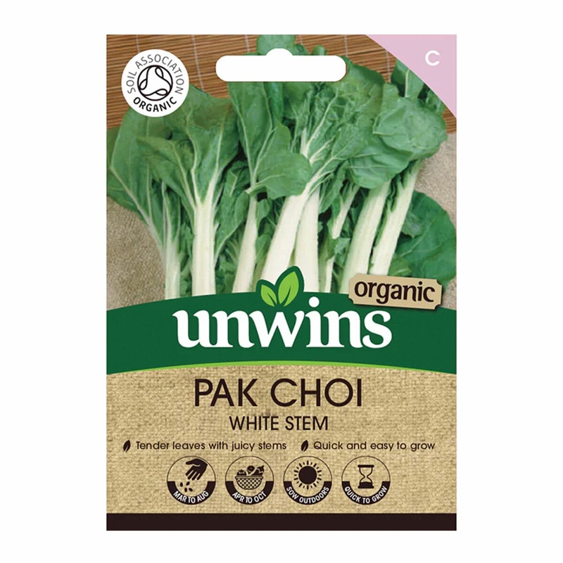 Pak Choi White Stem (Organic)